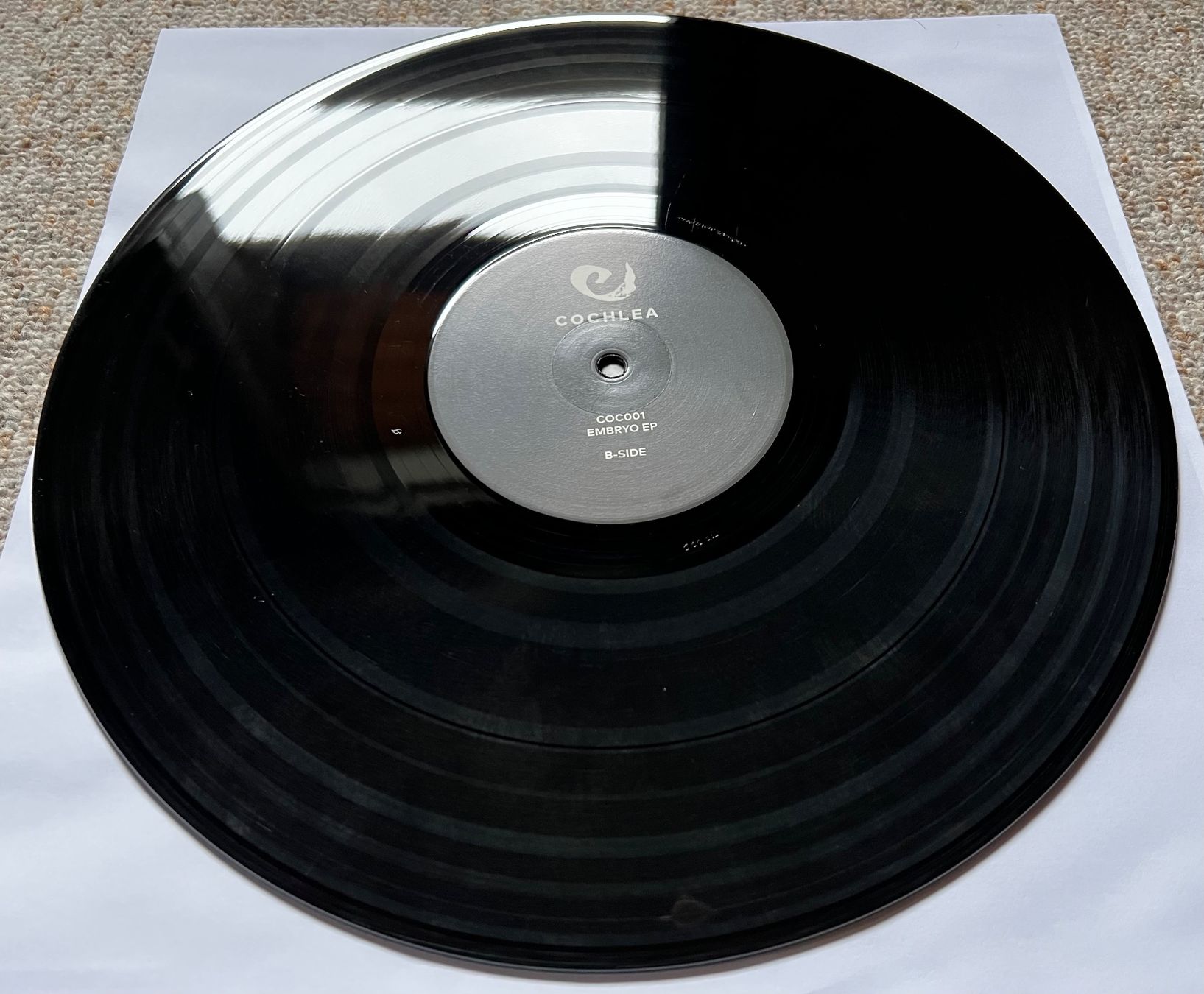 Dischi in vinile: LP Deep Techno Denis Rodd – Embryo LP GEWASCHEN – Usato da Unterseen venduto da vinylmore 1