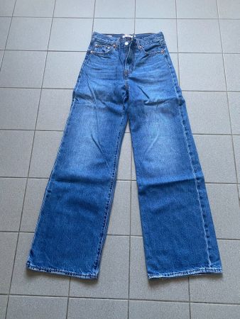 Levis Jeanshose / W24 x L30 / Blau / Guter Zustand!