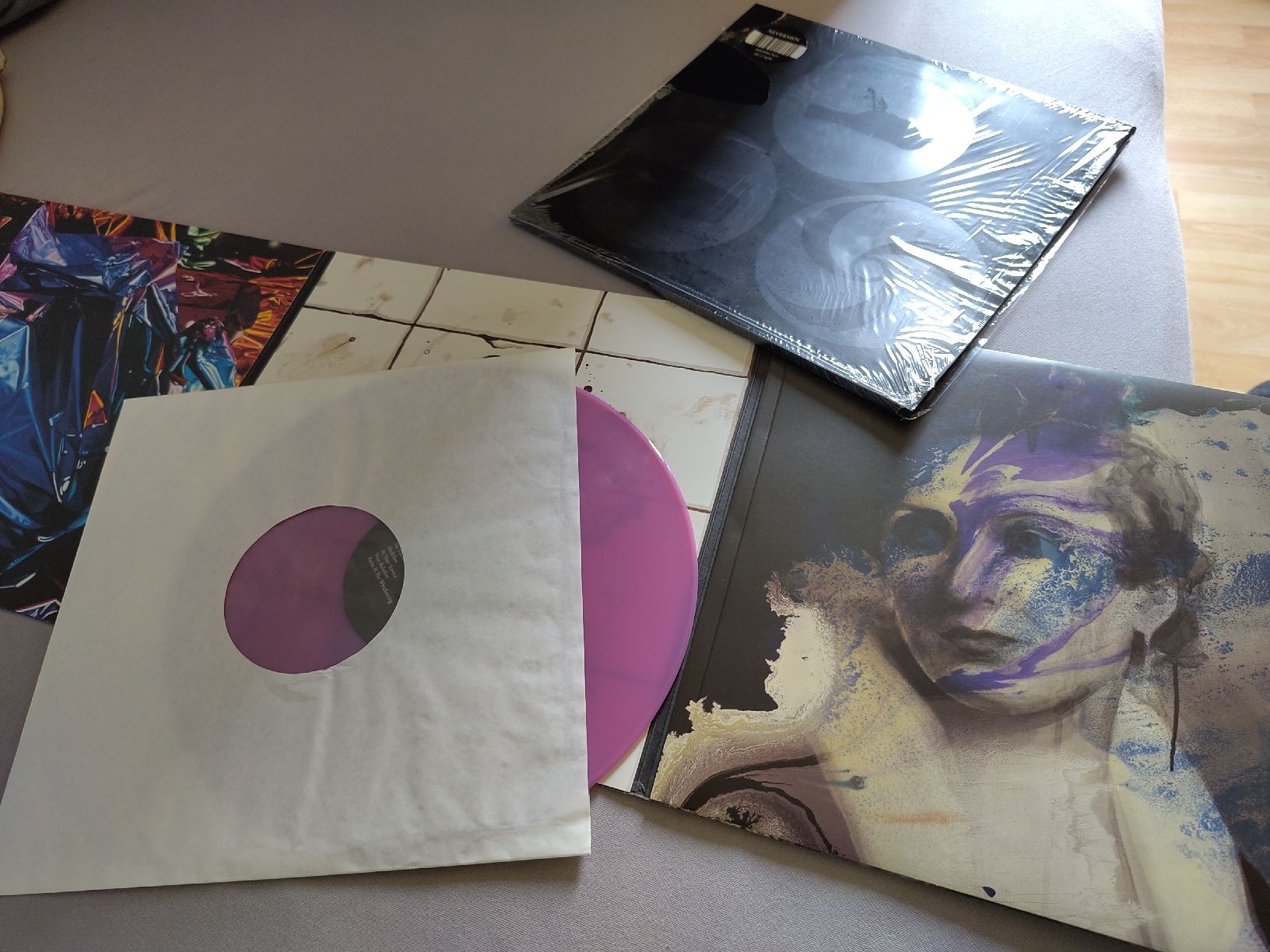 Schallplatten: Nevermen - Nevermen LP farbiges Vinyl – Gebraucht aus Büsserach von Bey23 2