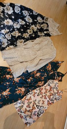 Sommerkleider 4Stk. M/L