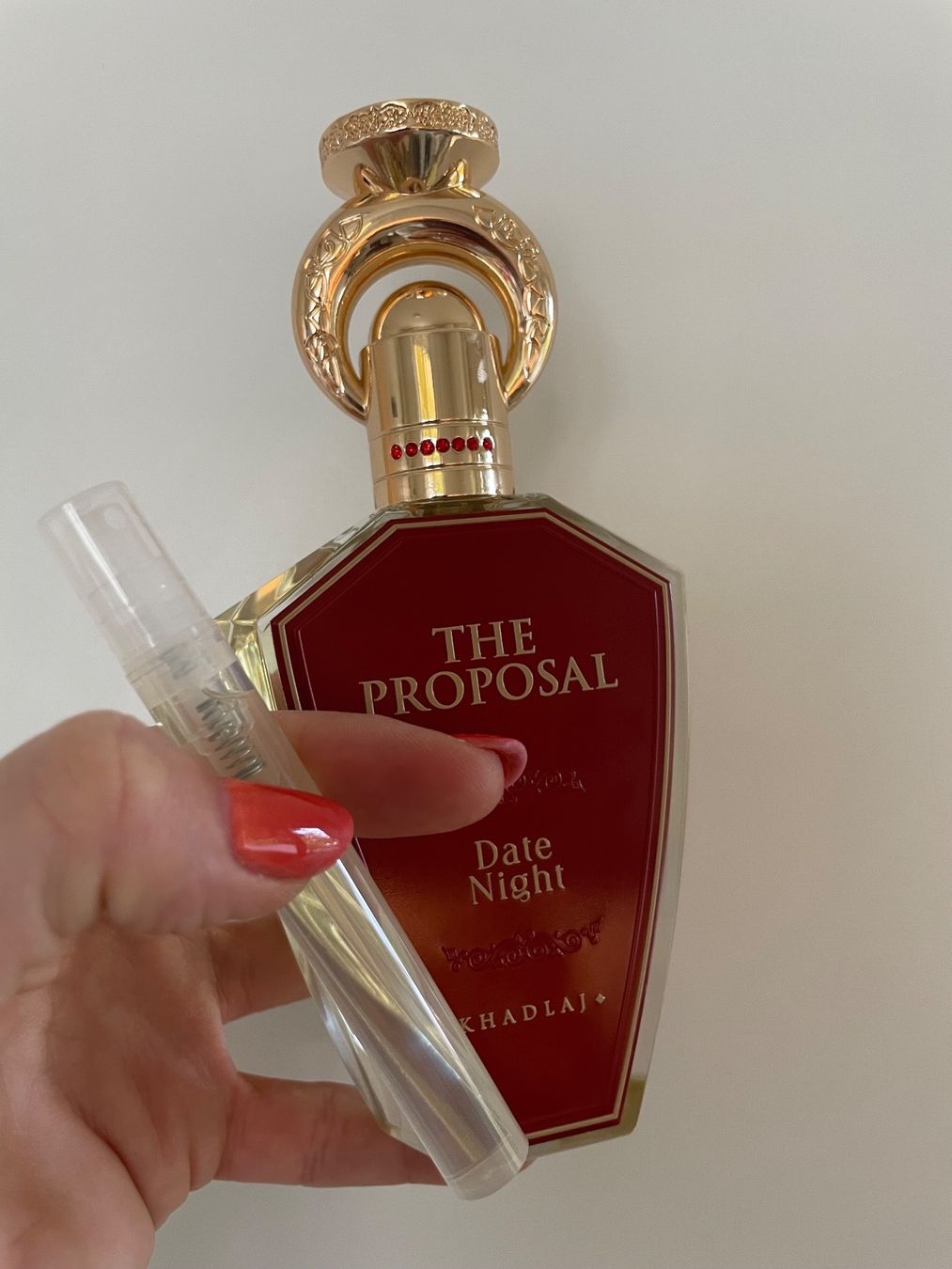 Parfums & Eau de Toilette: Khadlaj The Proposal Date Night 5 ML ABFÜLLUNG – D'occasion à Zürich par deruja