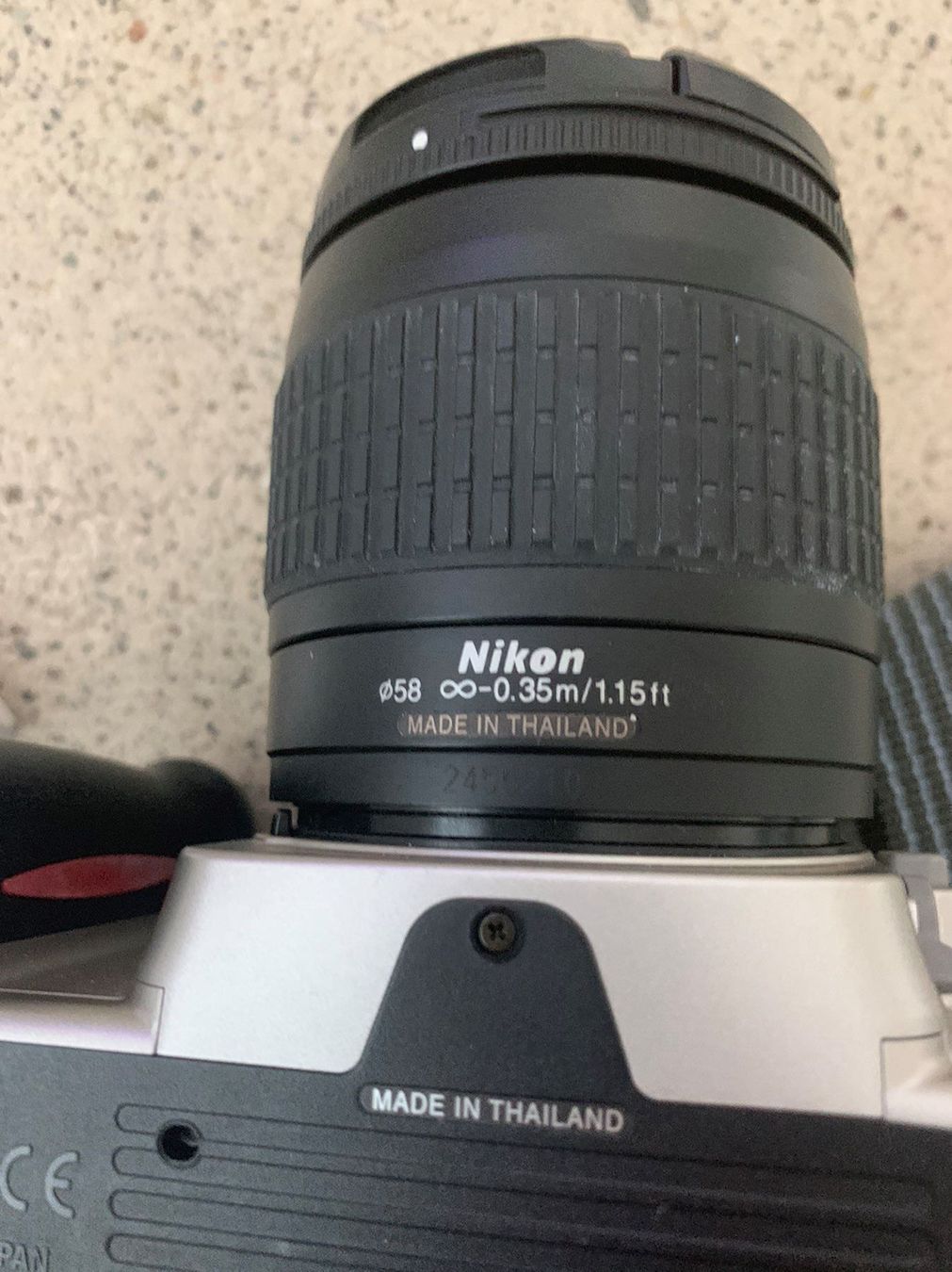 Nikon Fotocamera: Nikon f55d – Nuovo (secondo la descrizione) da Zürich venduto da Jaskam 5