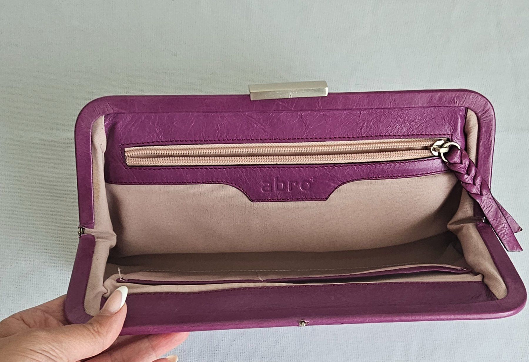 Abro Borse da donna: *abro* Damen Leder Clutch – Usato da Bronschhofen venduto da David80 1