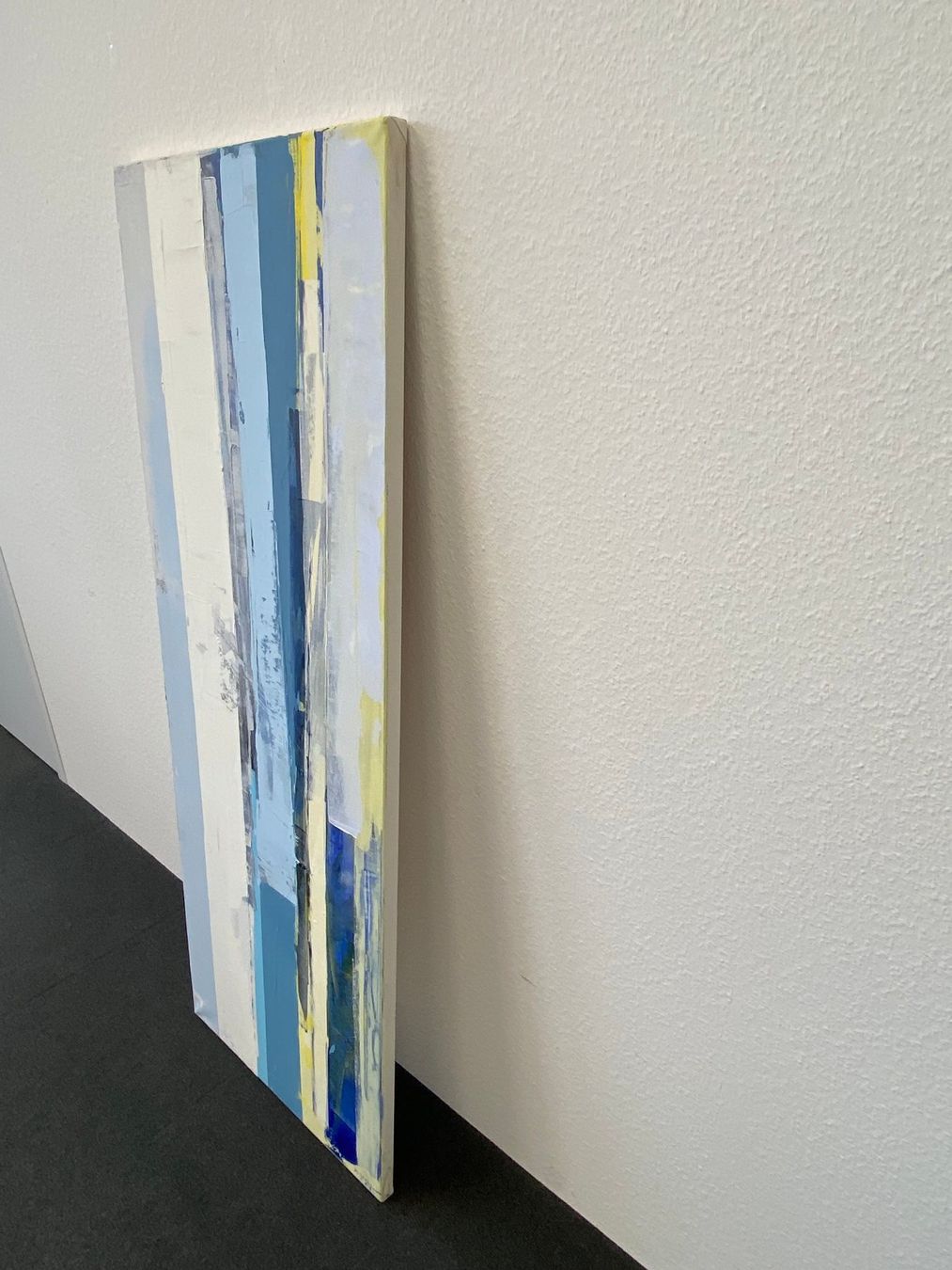 Poster & Bilder: Bild (Blau mit Gelb) – Gebraucht aus Schötz von Willibandi 4