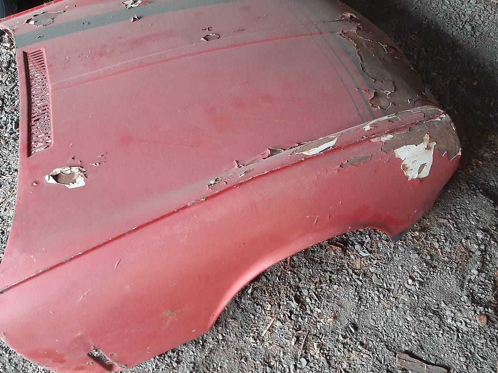 Toutes les pièces auto: Triumph Spitfire Motorhaube   – D'occasion à Mauren par lotus_46 2