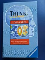Komplette Ravensburger Spiel "Think Logic Logo Cards" Neu