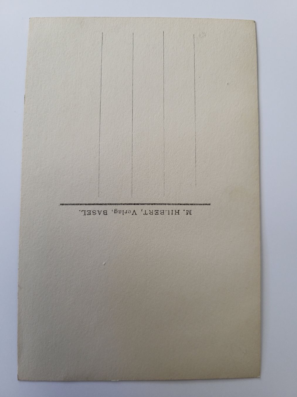 Cartoline postali: Alte Ansichtskarte Basel Steinenvorstadt, R21 – Usato da nunningen venduto da mic_88k2 1
