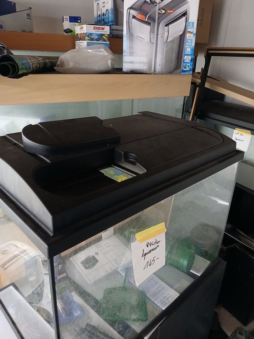 Acquari: Neues 84liter Aquarium – Nuovo e nell'imballaggio originale da Kappelen venduto da lue_nrl2 1