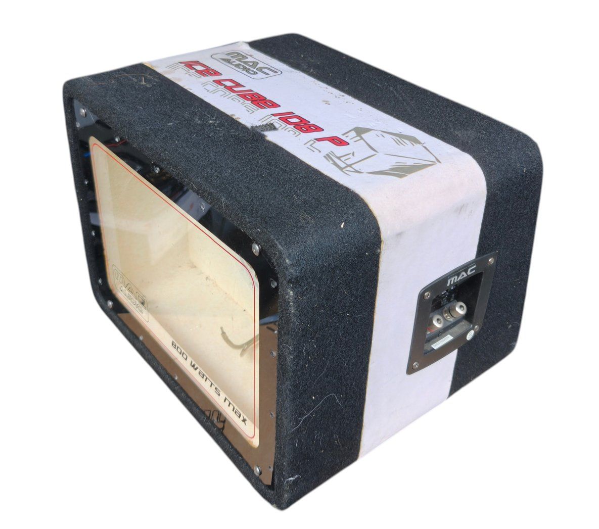 Haut-parleurs: Caisson vide - Mac audio 108BP (20cm) – D'occasion à Corcelles-près-Payerne par FactoryofSound 2