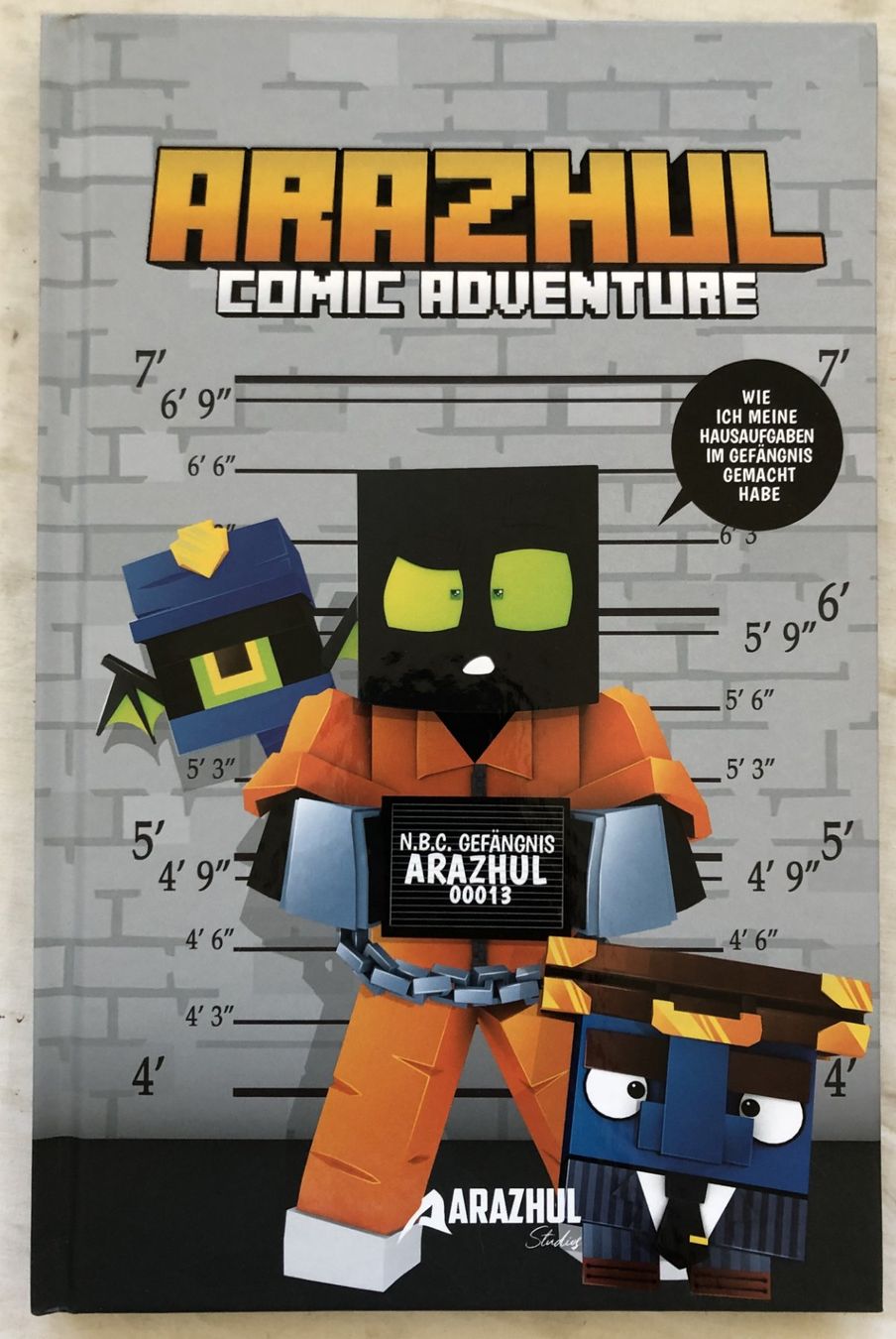 Fumetti: ARAZHUL - Comic Adventure – Usato da Schaffhausen venduto da durruti
