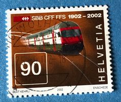 Nr. 1048 IC 200-Doppelstockwagen  GESTEMPELT 2002   