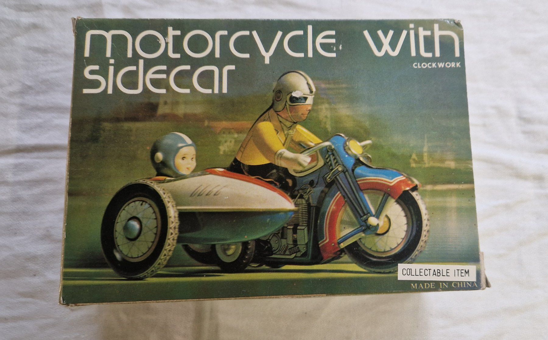 Spielzeuge: Blechmotorrad – Gebraucht aus Bilten von Mic2022 1