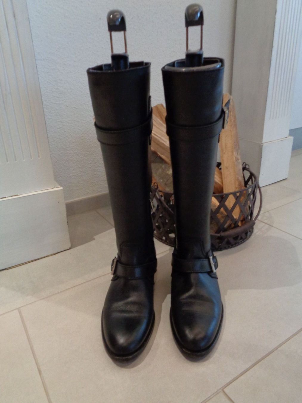 Bogner Scarpe da donna: BOGNER schwarze echt Leder Stiefel Gr. 36 - 210155 – Usato da Küssnacht am Rigi venduto da Schuhe-Secondhand 3