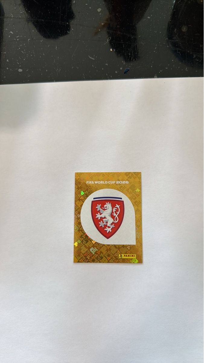 Panini Sammelbilder & Trading cards: FIFA World Cup 2026 CZE 1 – Neu (gemäss Beschreibung) aus Zürich von Maeckes