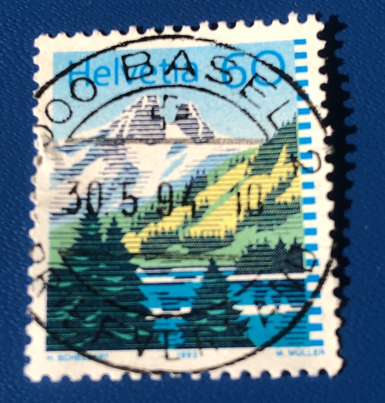 Tutti i francobolli: CH Briefmarken Vollstempel    – Usato da Aarau venduto da Billa007