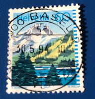 CH Briefmarken Vollstempel   