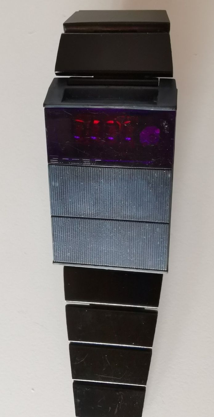 Orologi: Original SINCLAIR-Armband Uhr, Pioniermodell aus 1975 – Usato da Nottwil venduto da cas_8vg2 5