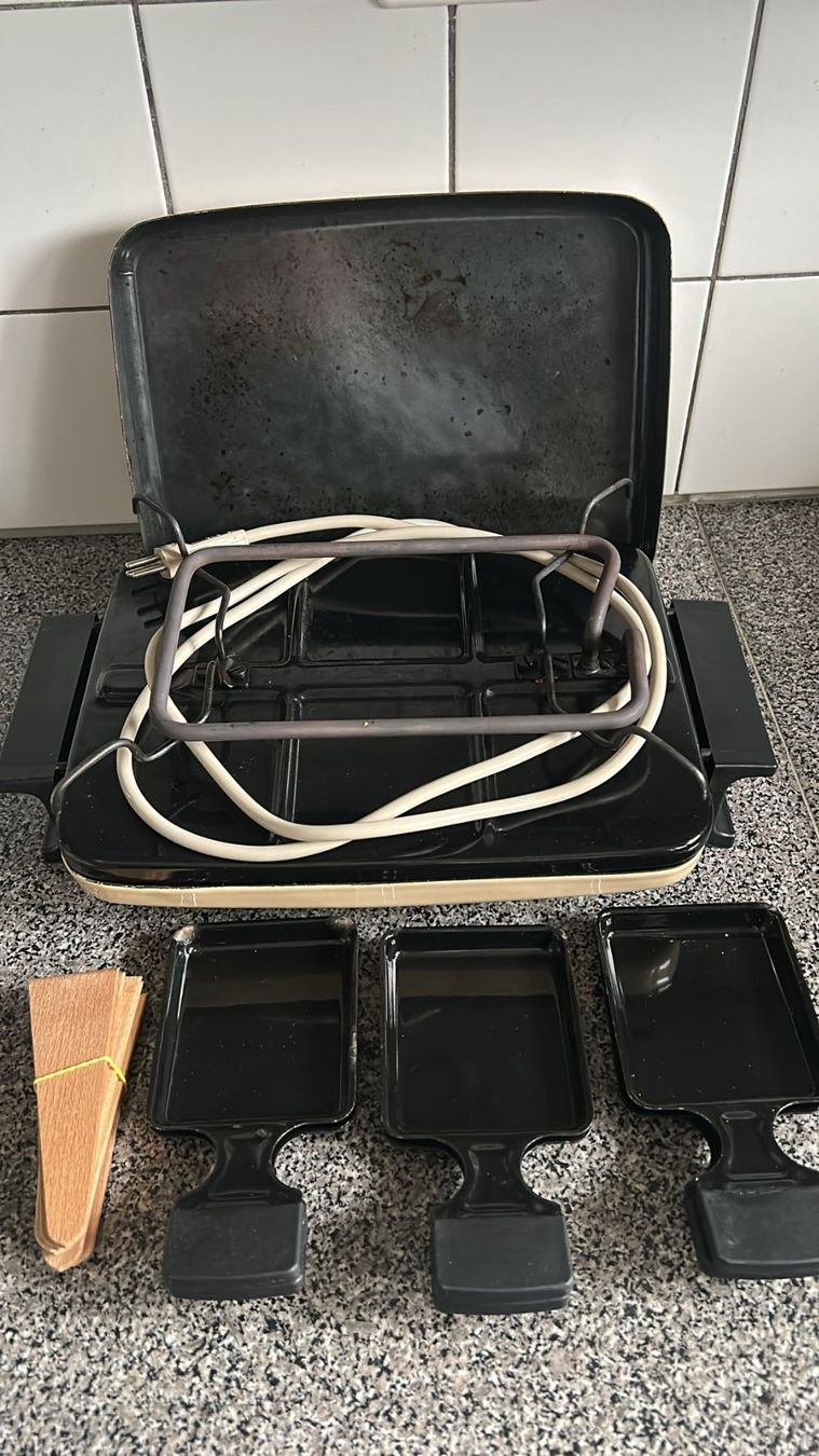 Rotel Elettrodomestici da cucina: Macchina raclette x6 persone Rotel – Usato da Melano venduto da H-Sara 1