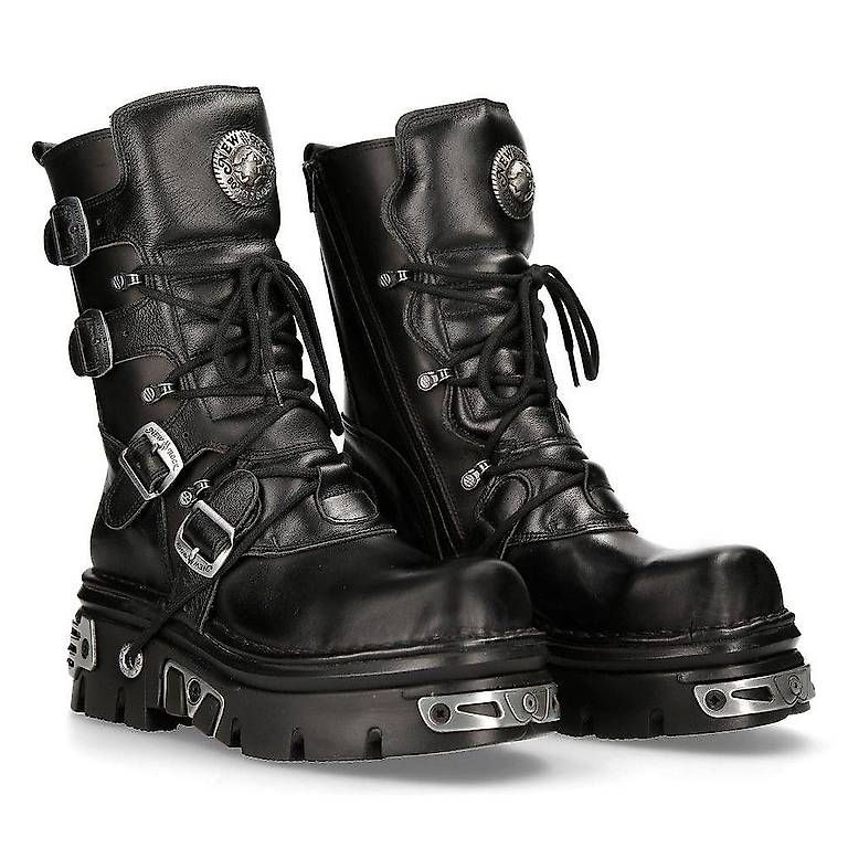 New Rock Scarpe da uomo: NEW ROCK Schuhe 373C Grösse 45 ++NEU++ – Nuovo e nell'imballaggio originale da Näfels venduto da AllerleiCH 1