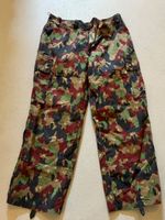 Schweizer Armee Hose TAZ 57 Alpenflage (Grösse 48/72)