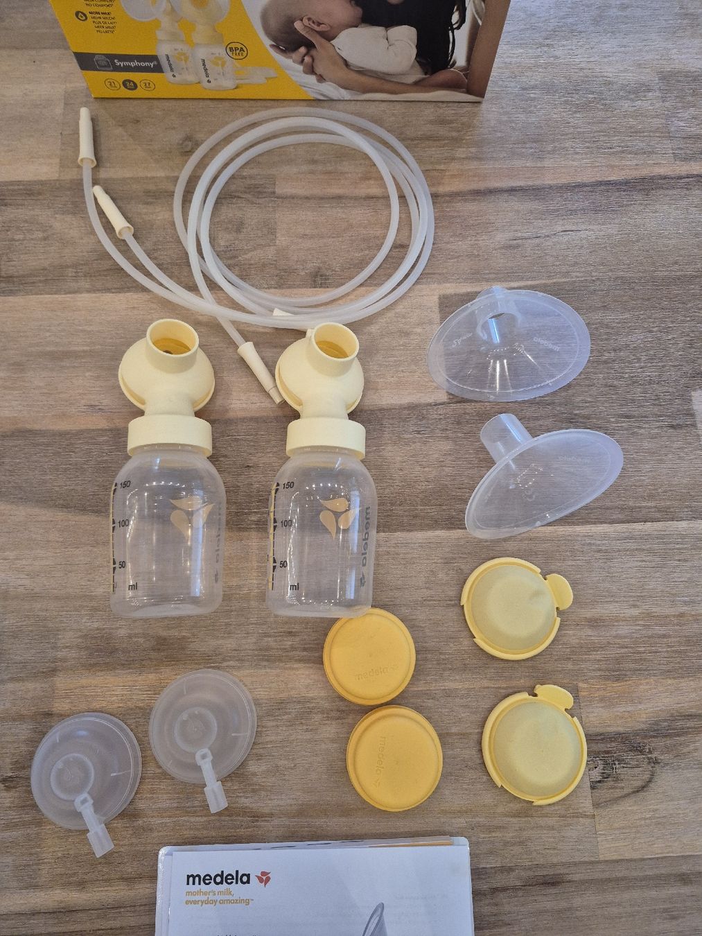 Medela Stillzubehör: Medela Pumpset Symphony – Gebraucht aus Thal von martico01 1