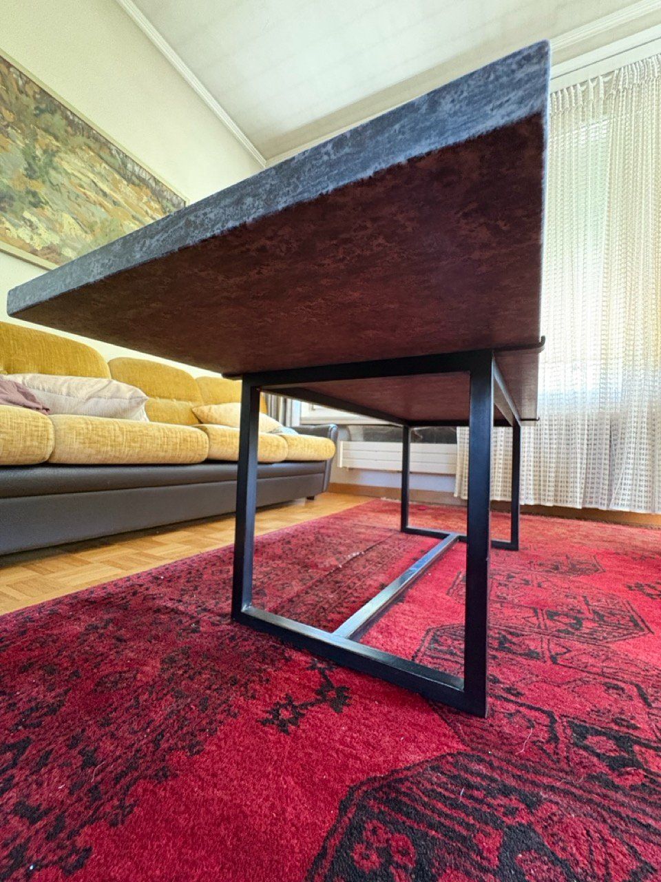 Tables: Mid-Century Salontisch (Marmorplatte) – D'occasion à Ins par ab_80 4