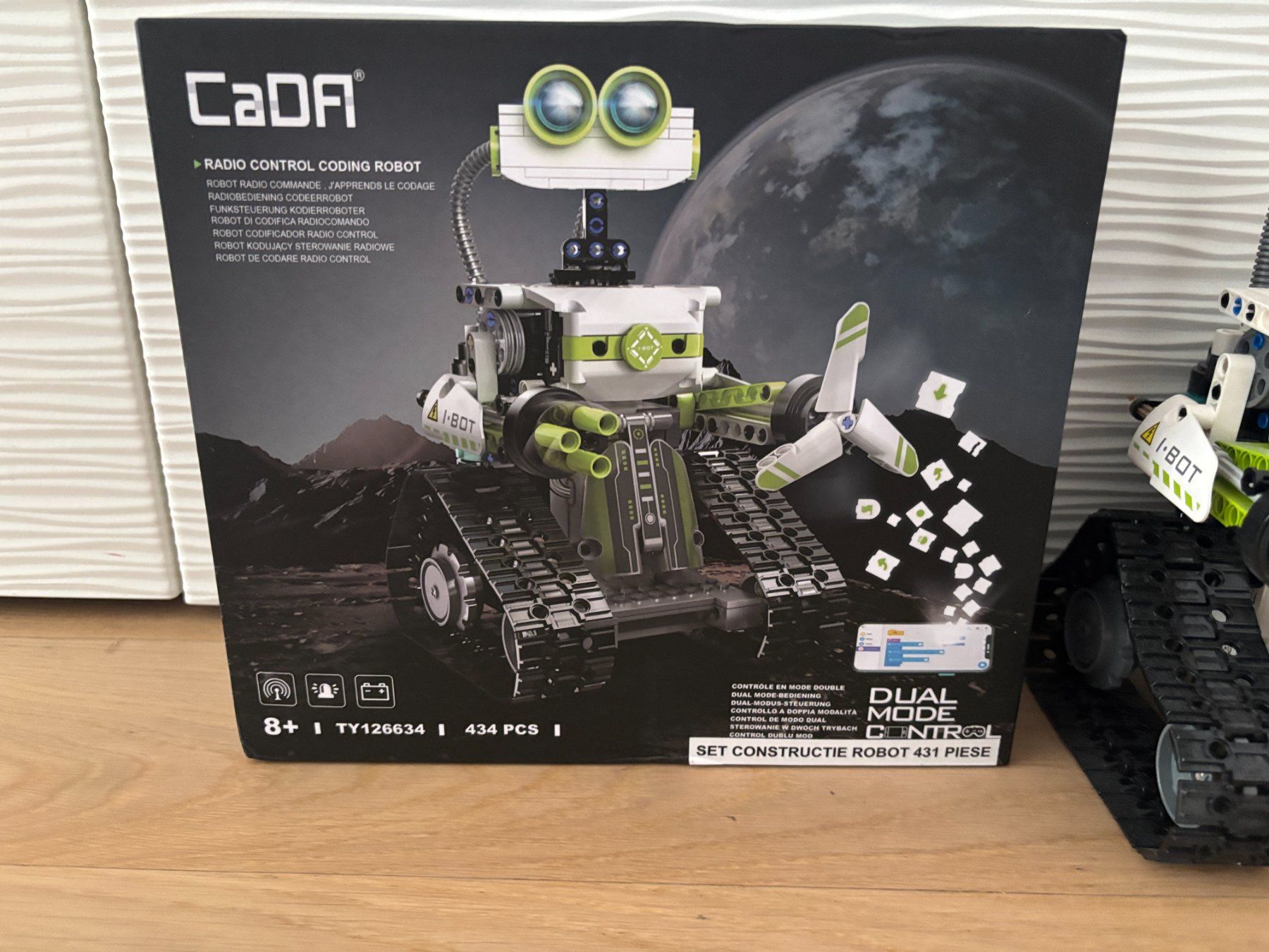 Spielzeuge: CaDA I.Bot Code Roboter – Gebraucht aus Zürich von pisamun 1
