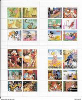 Lot Briefmarken Entenhausen