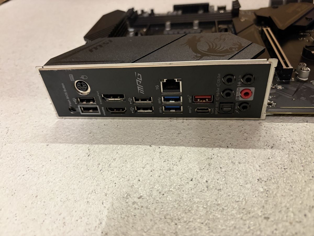MSI Cartes mère: MSI MPG B550 Gaming Plus – Défectueux à Altdorf UR par F_abio 3