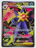 Mega Starmie EX / Perfect Order / Optimale Ordnung / POR 102