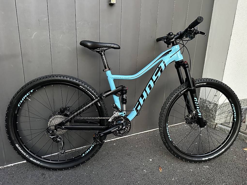 Velos: Bicicletta MTB Ghost Full suspesion 27.5 pari al nuovo  – Gebraucht aus Quartino von DiloUsato 2