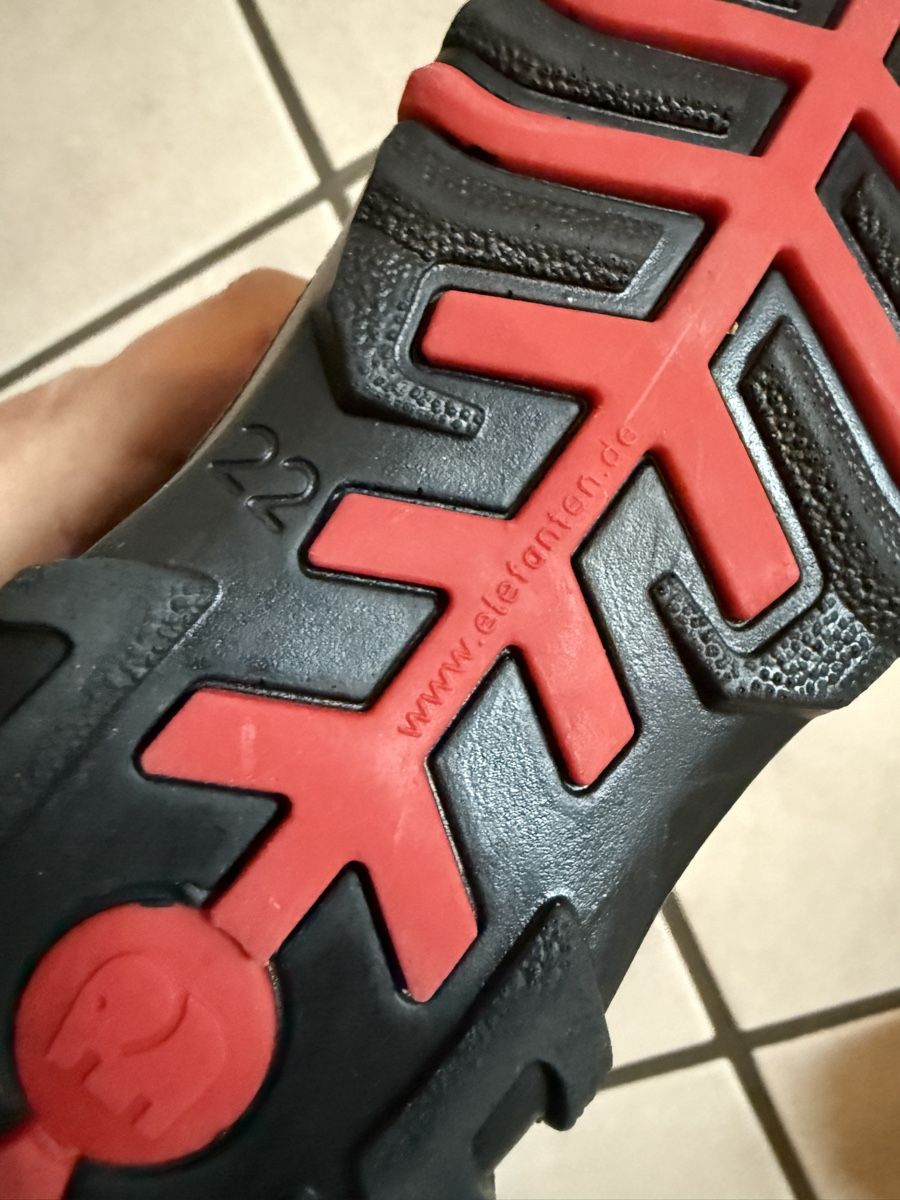 Elefanten Schuhe für Jungen: Elefanten Winterschuhe 22 – Gebraucht aus Altikon von stebu85 3