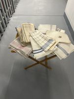 Leinen Geschirrtücher Konvolut 27 Stück 