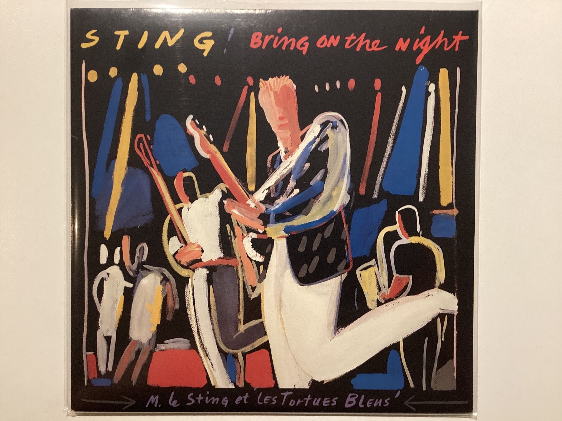 Dischi in vinile: Sting Doppel-LP - Bring On The Night – Usato da Gutenswil venduto da Hamzian