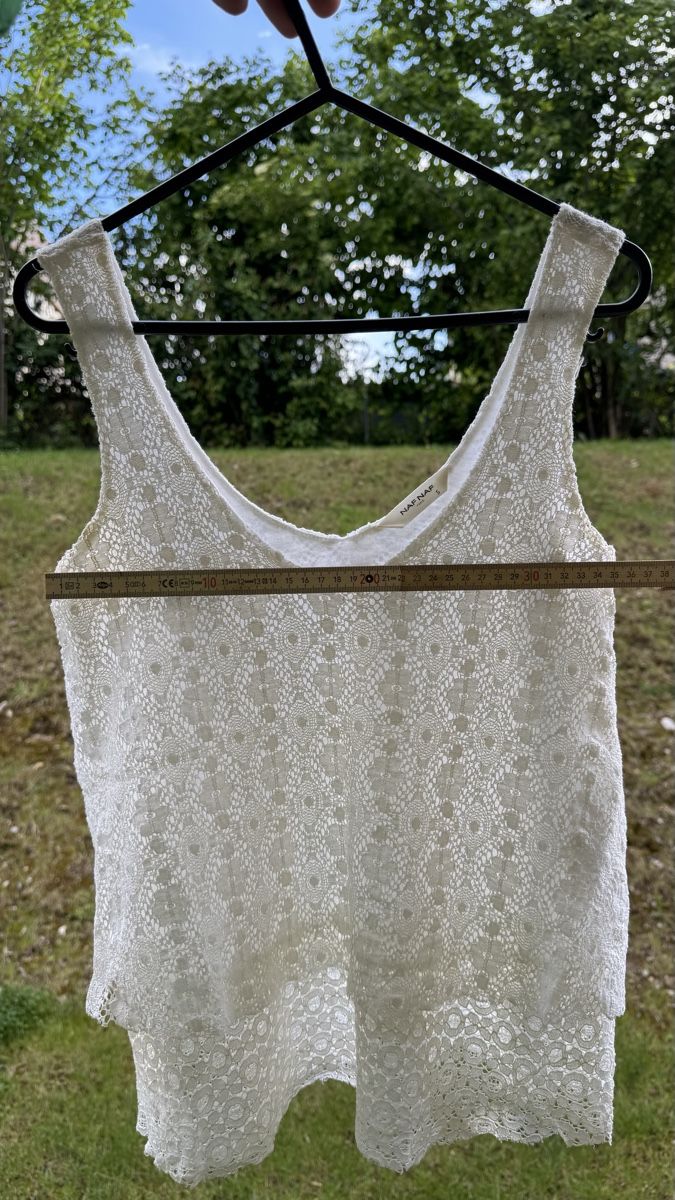 Tops: Summer lace top – Neu (gemäss Beschreibung) aus Corsier GE von Arca_ReLife 5
