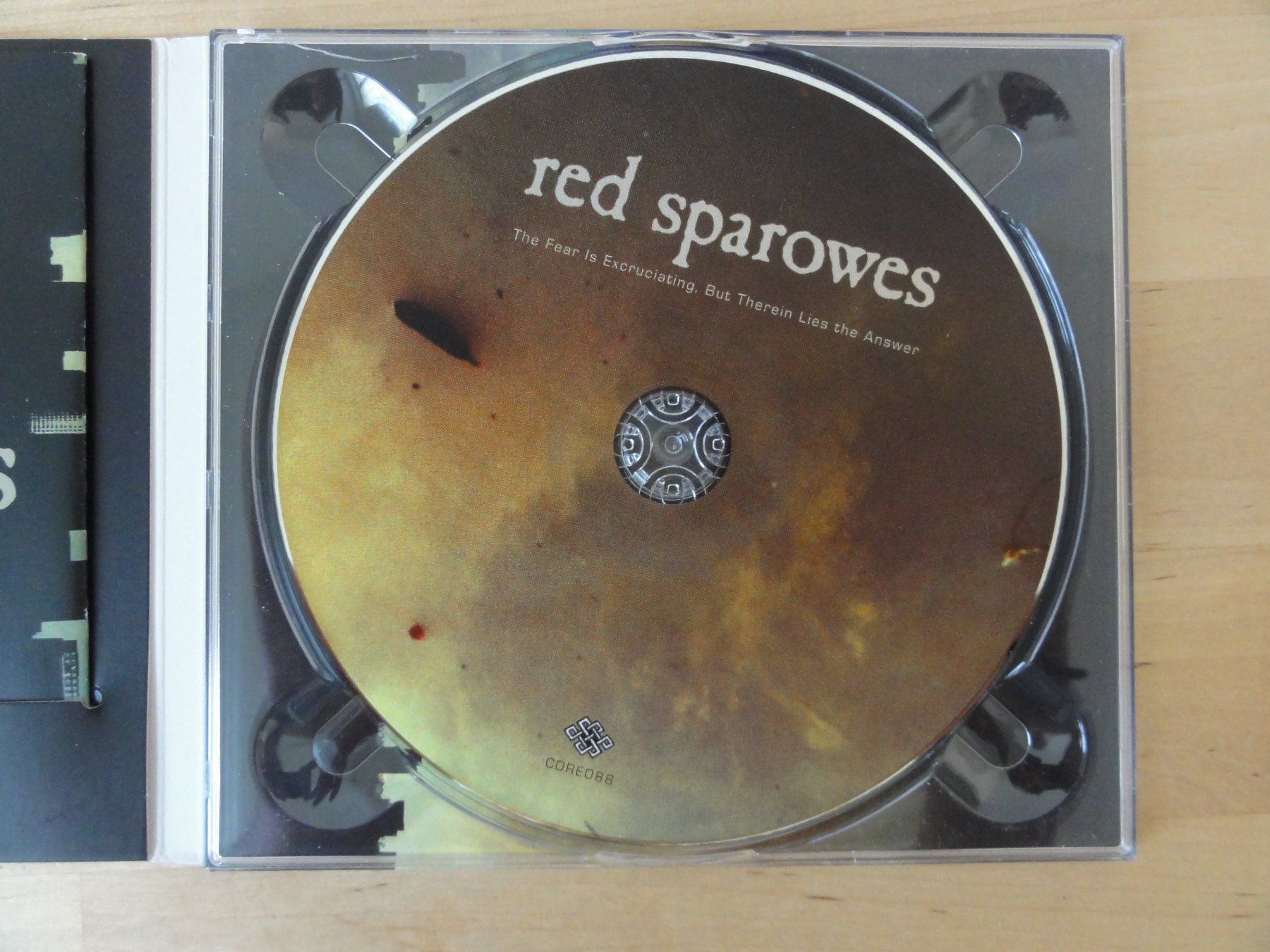 CD: RED SPAROWES "The Fear" – Usato da zürich venduto da Goldimmund 2