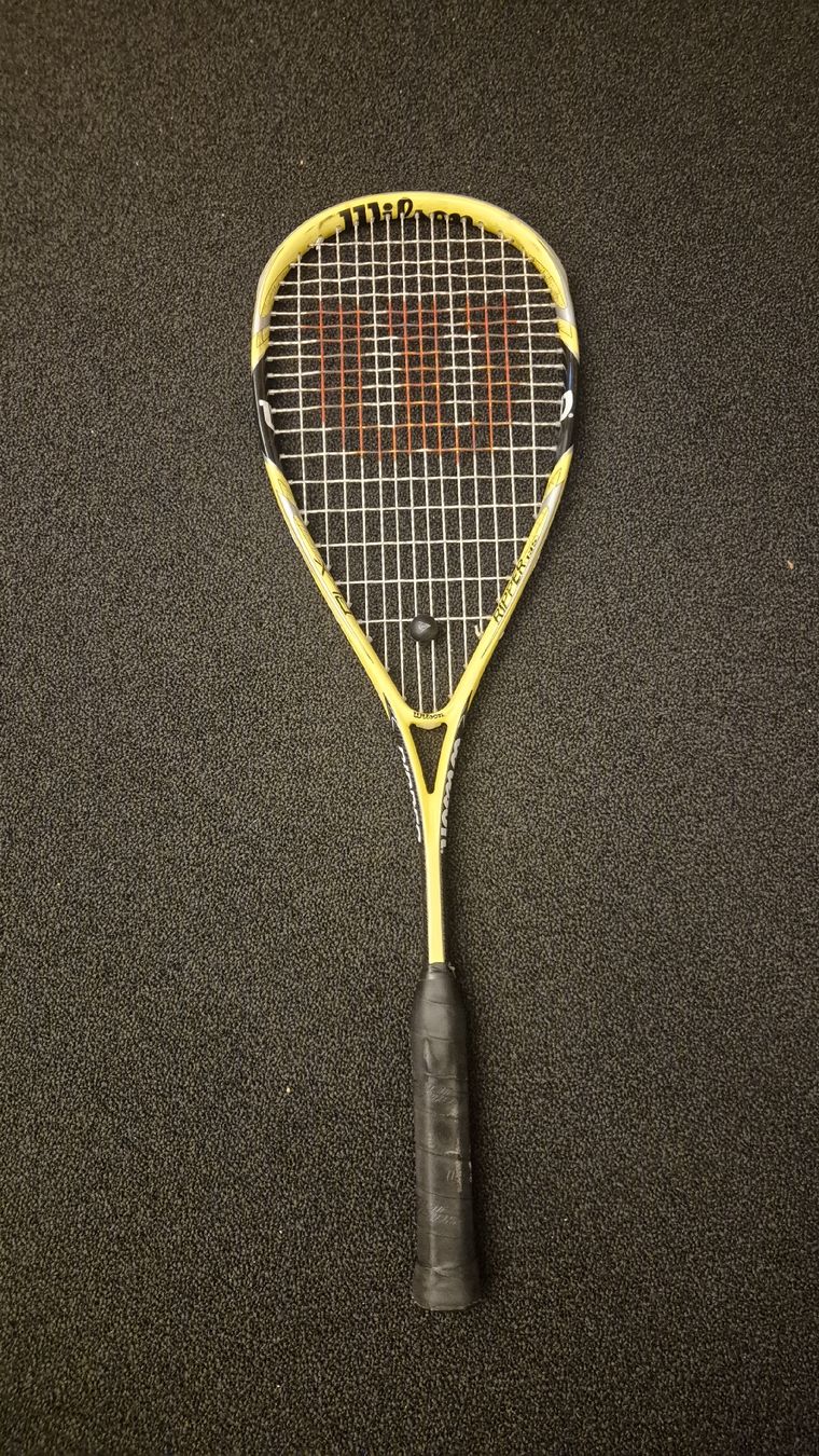 Wilson Racchette: Squashschläger Wilson Ripper 135 BLX – Usato da Gais venduto da rt-aus-g
