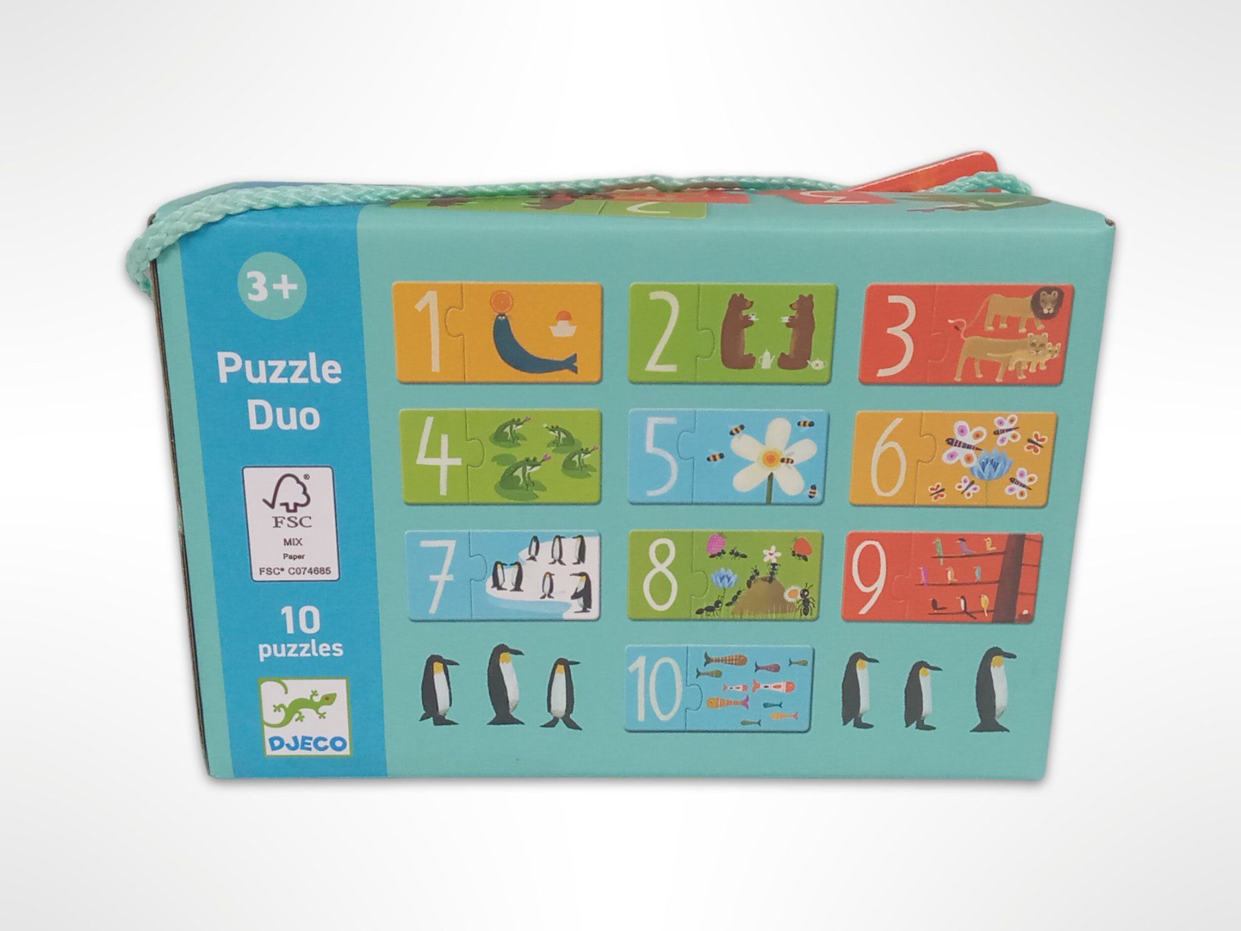 Djeco Puzzle: DJECO Kinderpuzzle 3+ – Nuovo (secondo la descrizione) da Suhr venduto da Restwert_Suhr 2