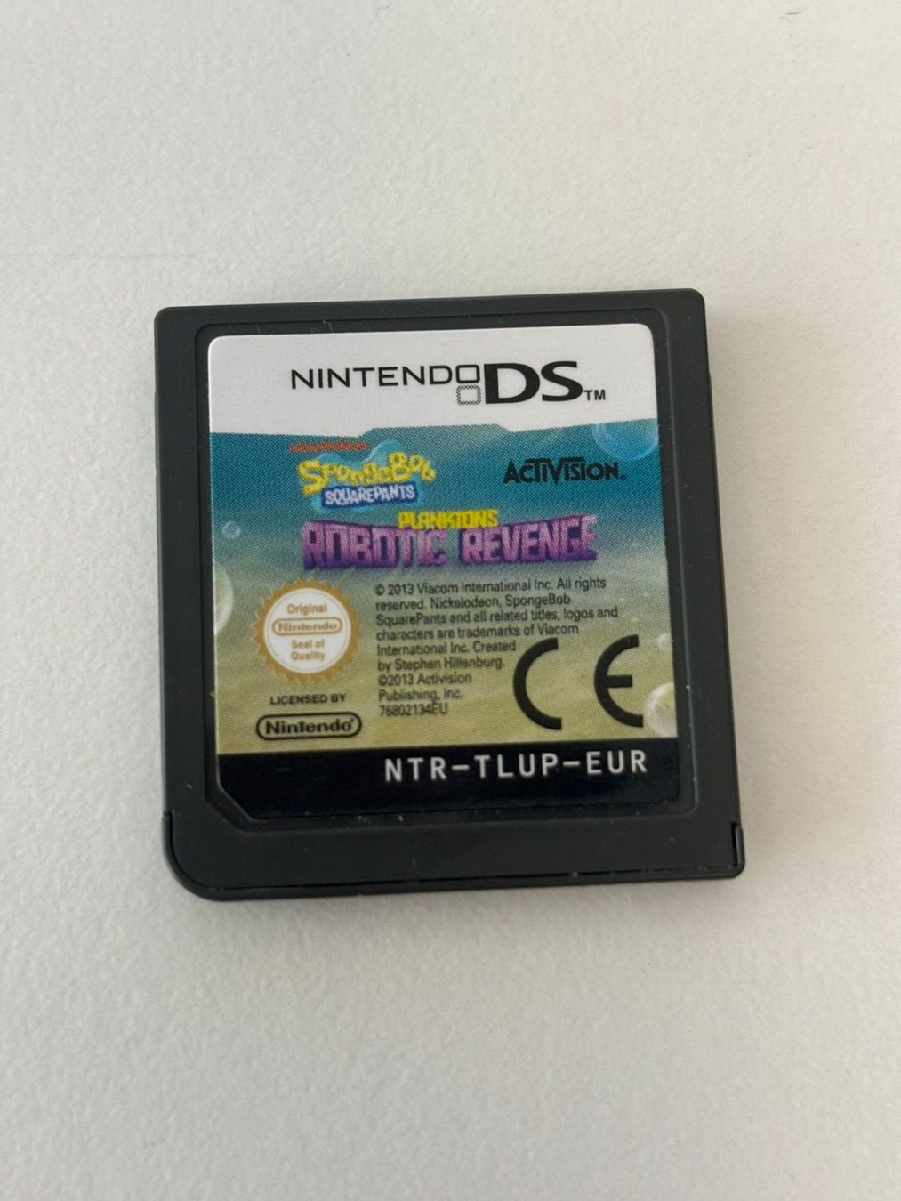 Spiele: Spongebob Squarepants Plankton's Robotic (Nintendo DS) – Gebraucht aus Herisau von Seyashop1