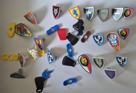 Lego Konvolut Ritter-Schilde und andere Teile 