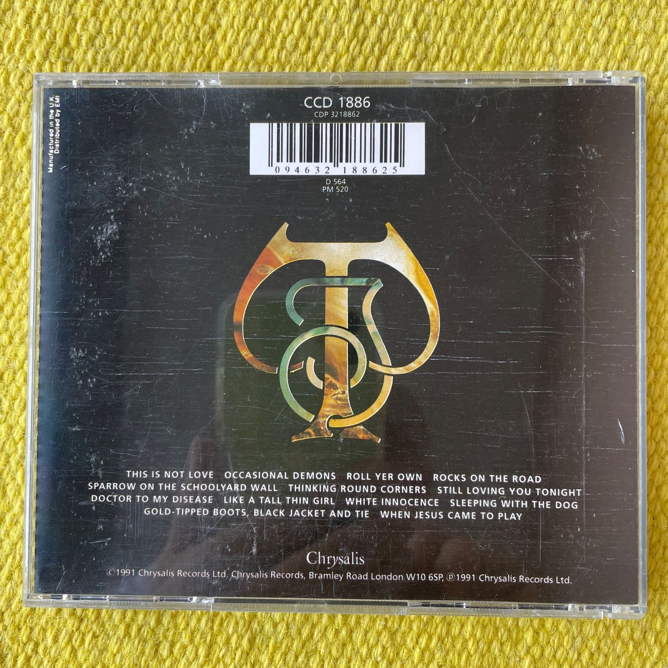 CD: JETHRO TULL-CATFISH RISING – Usato da Rorschacherberg venduto da CD-Roli 1