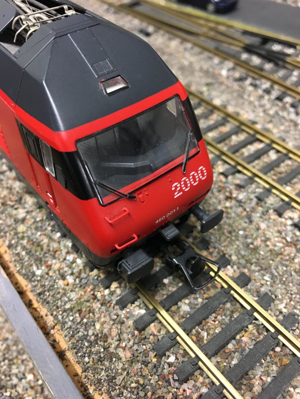 Roco Modellini di ferrovie: SBB Lok Re 460 Roco, analog – Usato da Windisch venduto da Kari51 2
