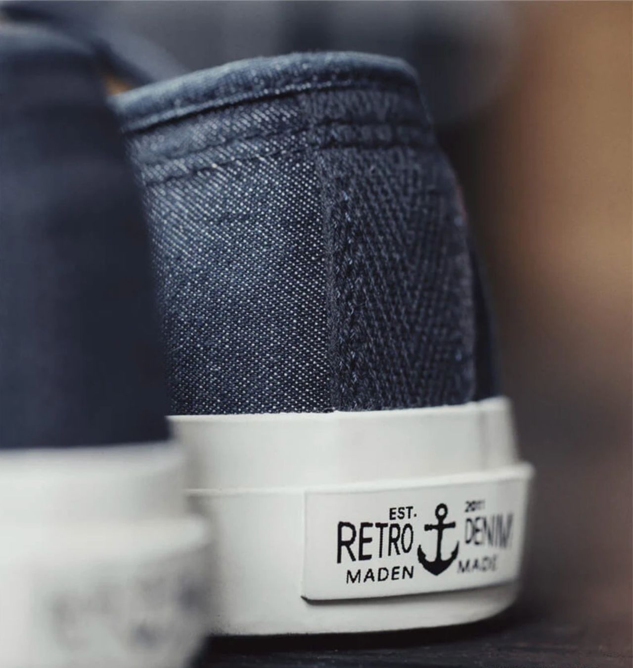 Scarpe da uomo: New: Old Retro Craft Washed Canvas Sneakers, Freizeitschuhe – Nuovo (secondo la descrizione) da Kirchberg SG venduto da E_shop 5