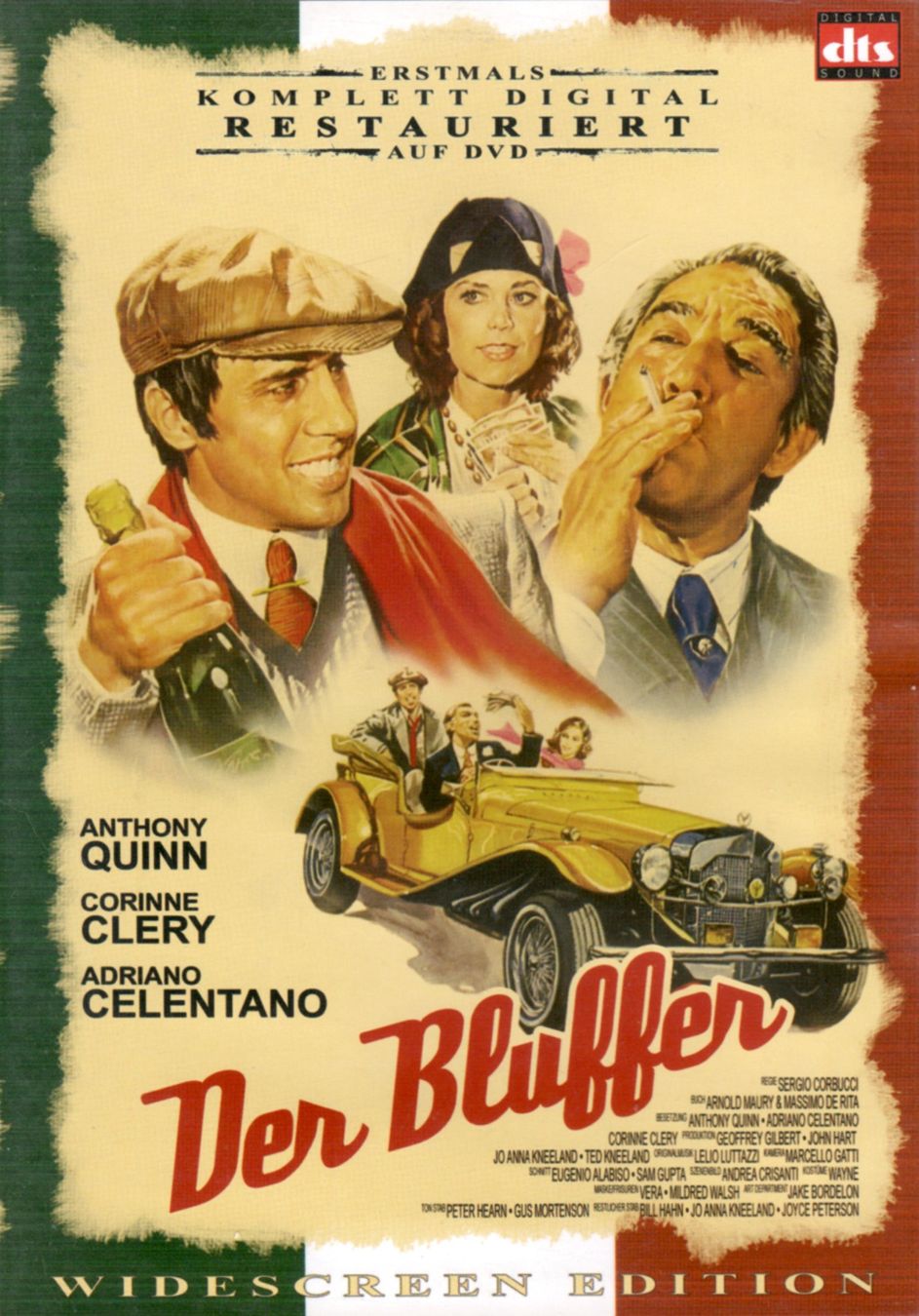 Tutti i DVDs: DVD: 4 Filme mit Adriano Celentano – Usato da Tägerig venduto da fil_f8k6 2