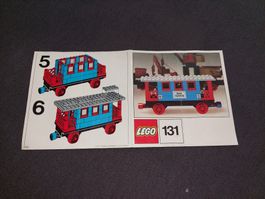 Lego Nr. 131 nur Bauanleitung