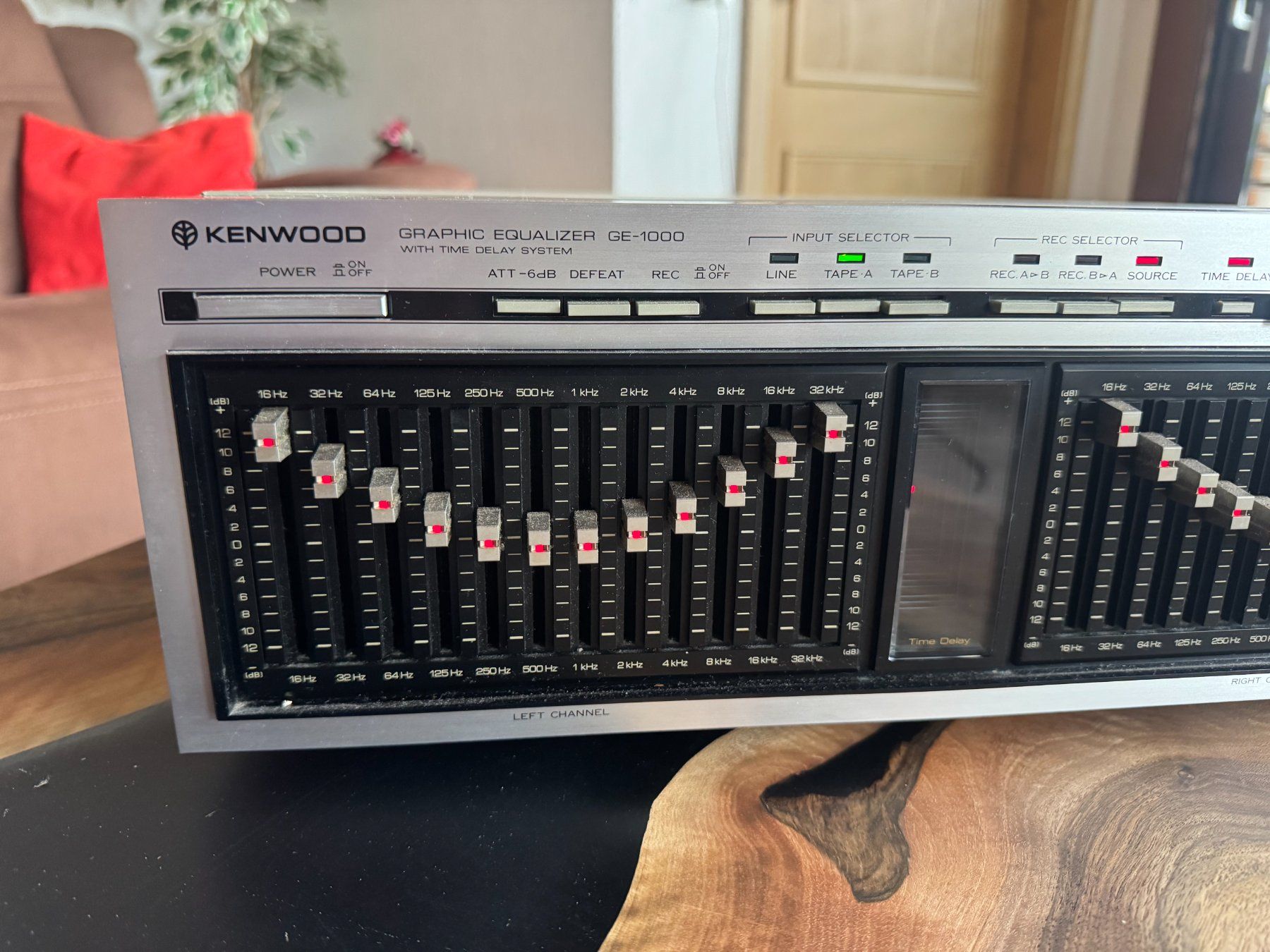 Kenwood Equalizzatori: Kenwood Equalizer GE-1000 – Usato da Oberentfelden venduto da Keppo7 1