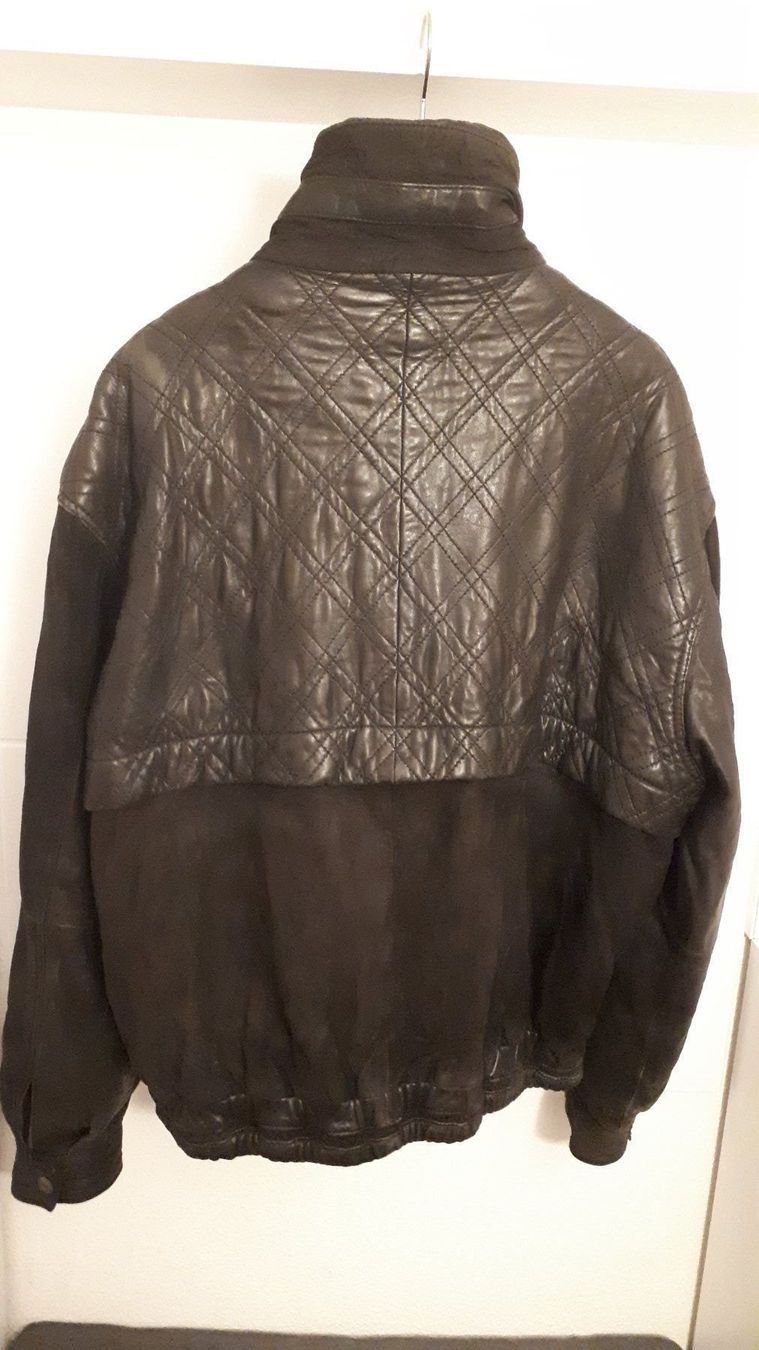 Jacken: Piloten Lederjacke Herren, Gr. 56 – Gebraucht aus Horgen von Tizo 3