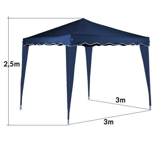 Tende & Padiglioni: Faltpavillon Capri 3x3m + 4 Seitenwänden – Nuovo e nell'imballaggio originale da Bottighofen venduto da zaap 7