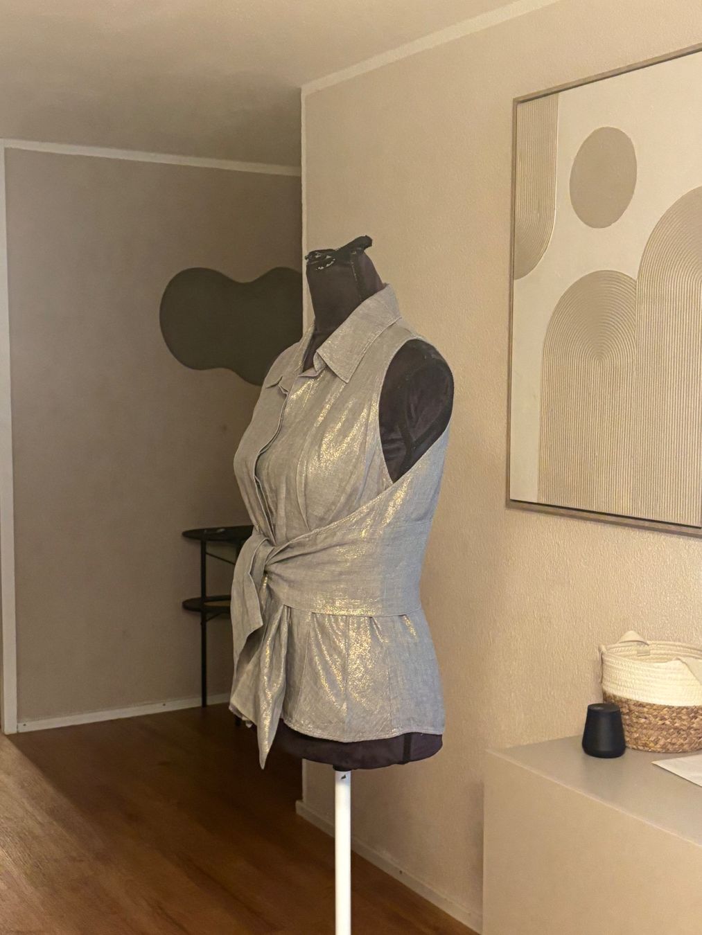 Max Mara Camicette: Intrend Max Mara Bluse 100% Leinen – Usato da St. Margrethen SG venduto da dijanaO 4