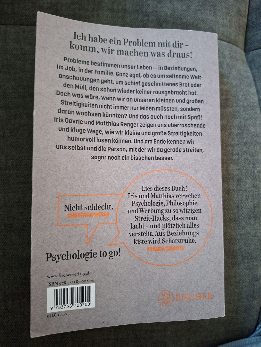 Libri: Buch DU BIST DAS PROBLEM DAS ICH MIR WÜNSCHE  – Usato da Wallisellen venduto da rahelr90 1